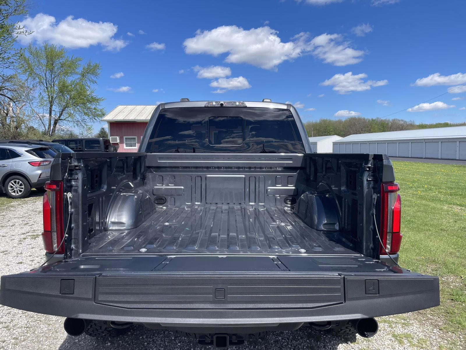 2026 Carbonized Gray Metallic Ford F-150 Raptor 4X4 Truck