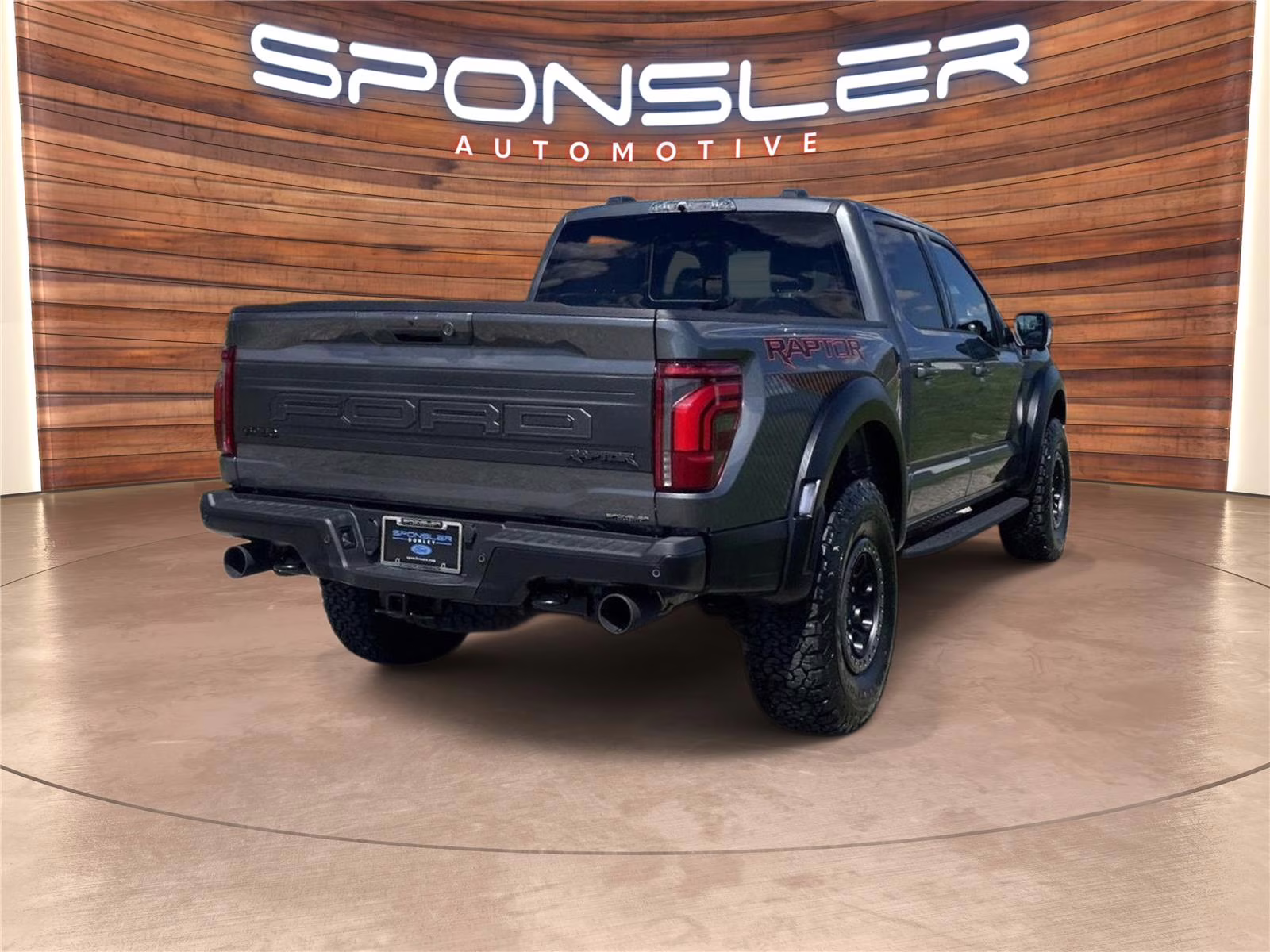 2026 Carbonized Gray Metallic Ford F-150 Raptor 4X4 Truck