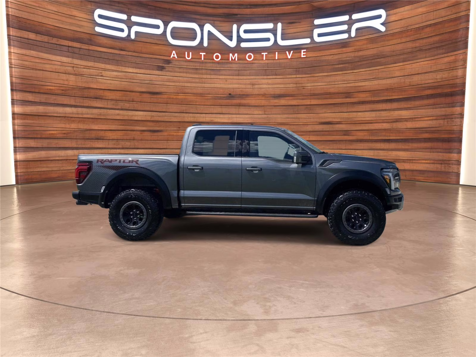 2026 Carbonized Gray Metallic Ford F-150 Raptor 4X4 Truck