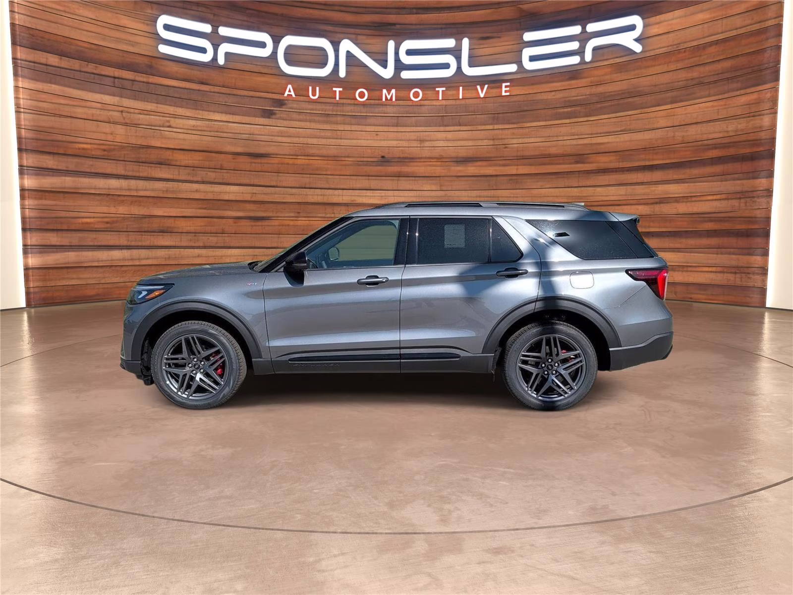2026 Carbonized Gray Metallic Ford Explorer ST-Line 4X4 SUV