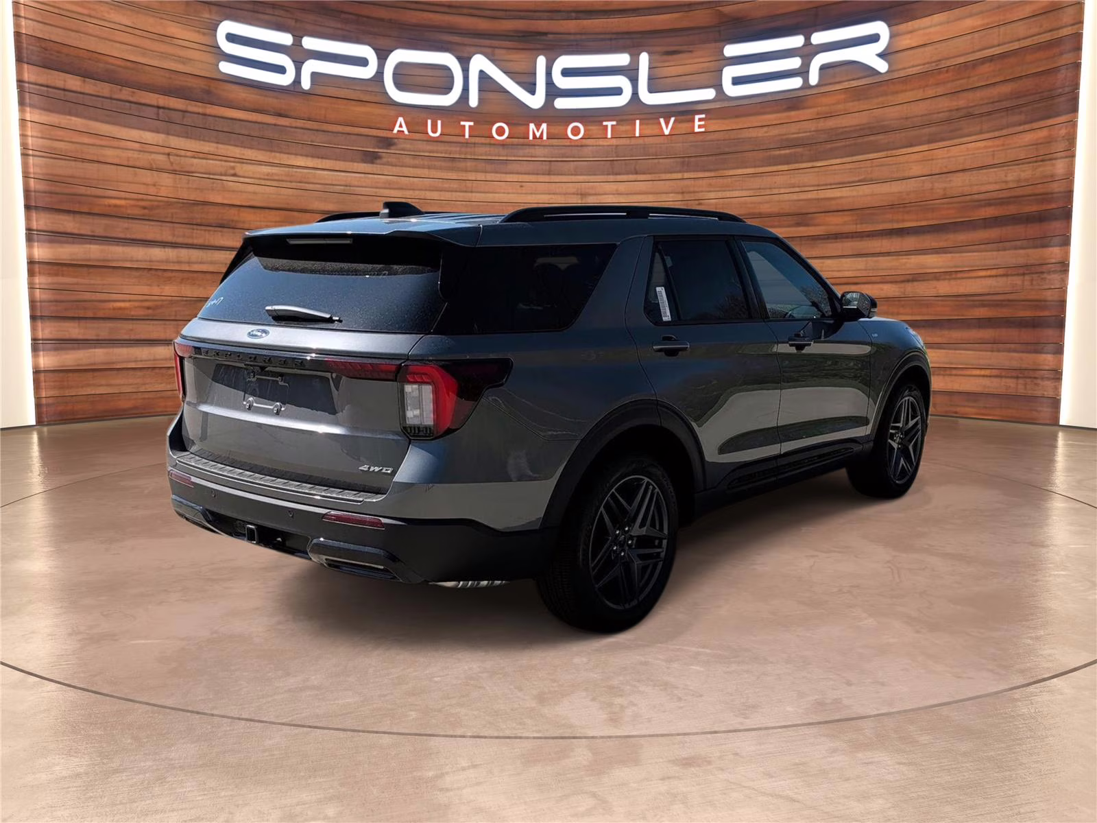 2026 Carbonized Gray Metallic Ford Explorer ST-Line 4X4 SUV