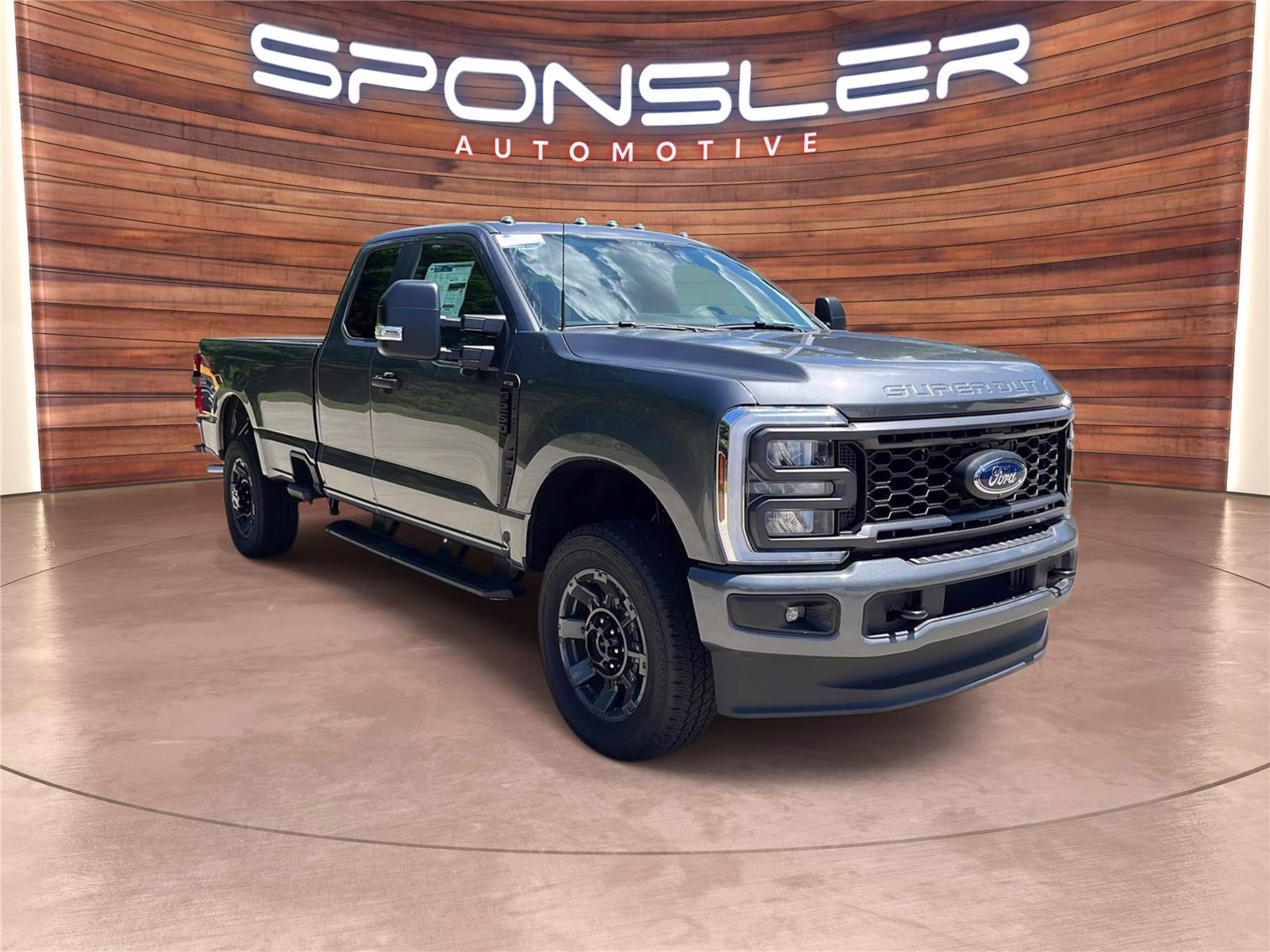 2026 Carbonized Gray Ford Super Duty F-250 SRW XL 4X4 Truck