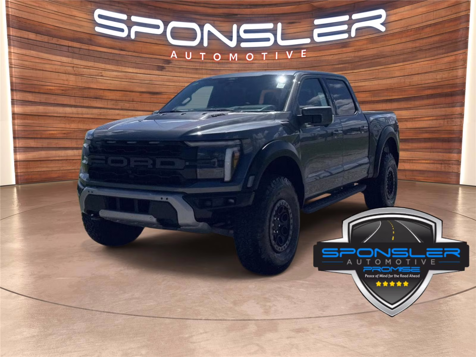 2026 Carbonized Gray Ford F-150 Raptor 4X4 Truck