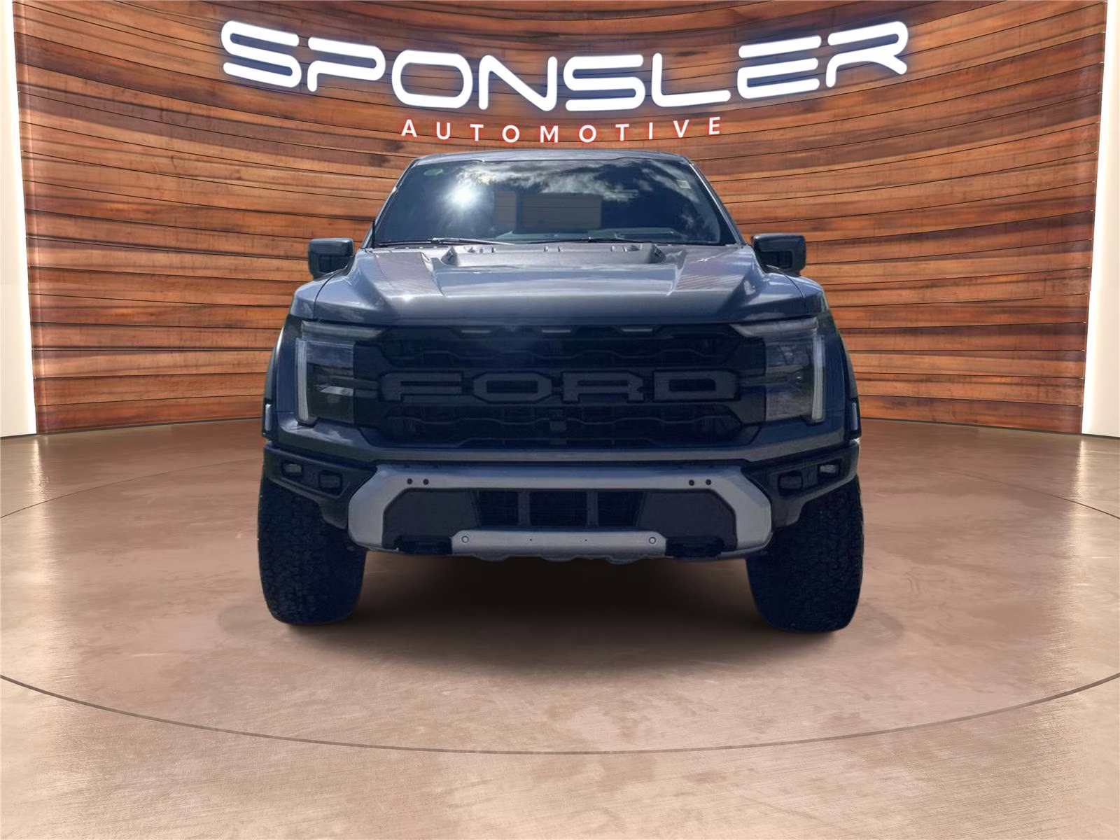 2026 Carbonized Gray Ford F-150 Raptor 4X4 Truck