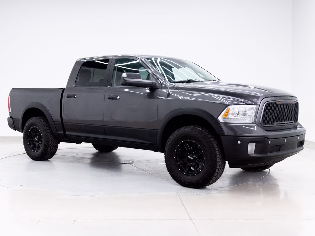 2014 Granite Crystal Metallic Clearcoat Ram 1500 Laramie 4X4 Truck