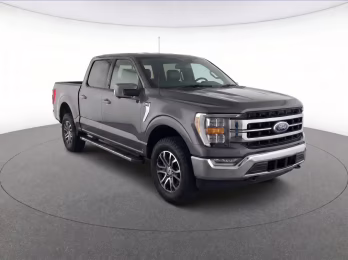 2022 Carbonized Gray Ford F-150 LARIAT 4X4 Truck