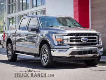2022 Gray Metallic Ford F-150 Lariat 4X4 Truck