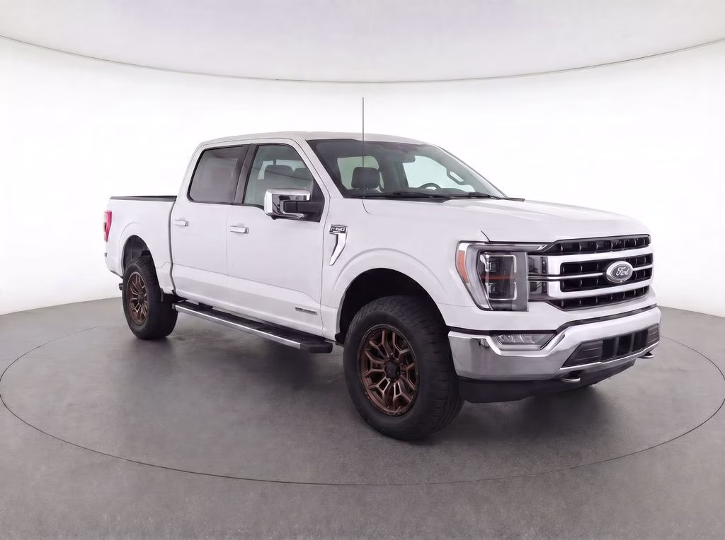2021 Ford F-150 Lariat 4x4 SuperCrew 145 in's photo