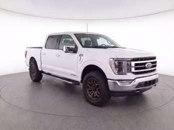 2021 White Ford F-150 XL 4X4 Truck