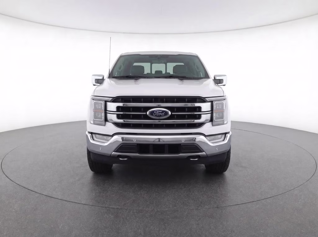 2021 White Ford F-150 Lariat 4X4 Truck