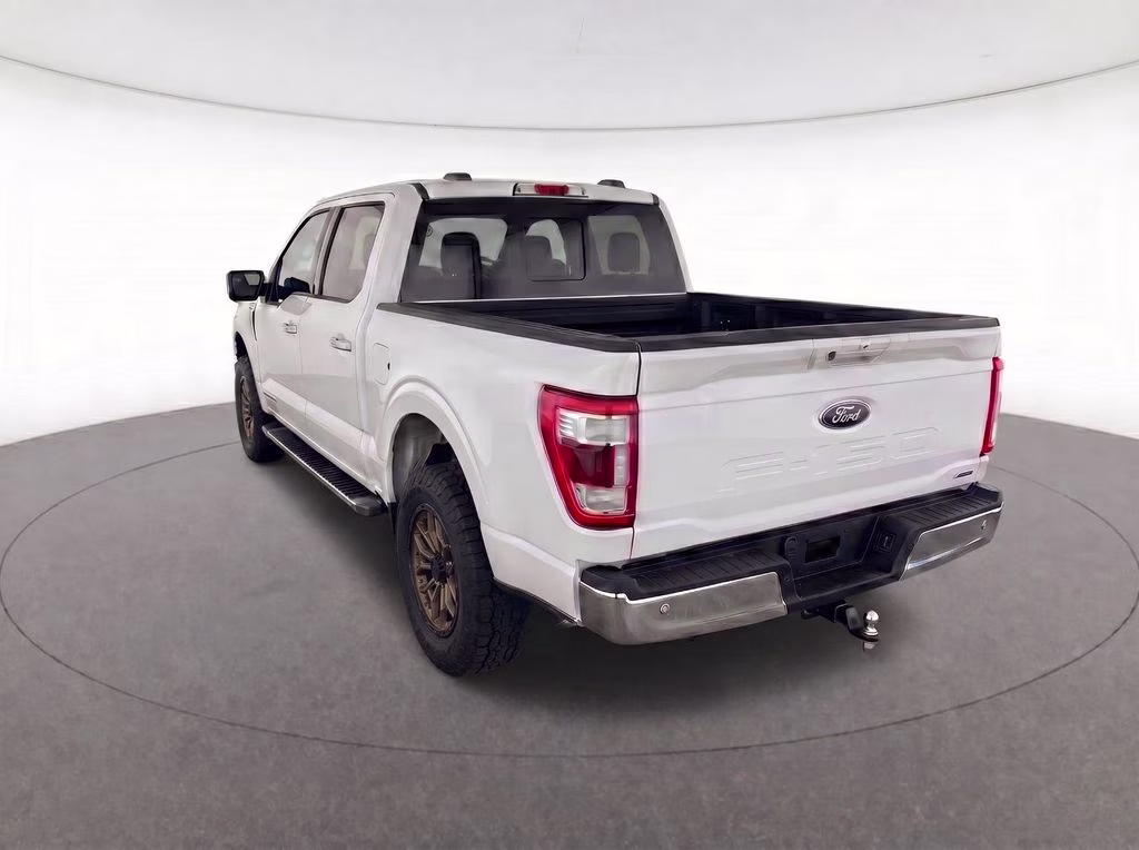 2021 White Ford F-150 Lariat 4X4 Truck