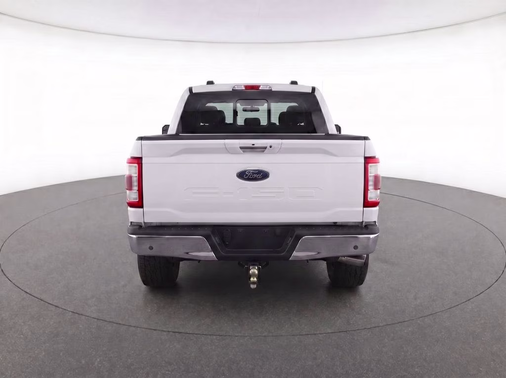 2021 White Ford F-150 Lariat 4X4 Truck