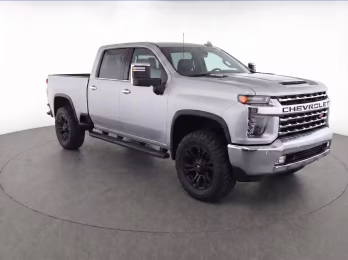 2022 Silver Ice Metallic Chevrolet Silverado 2500HD LTZ 4X4 Truck