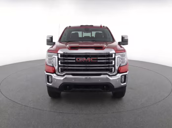 2022 Cayenne Red Tintcoat GMC Sierra 3500HD SLT 4X4 Truck