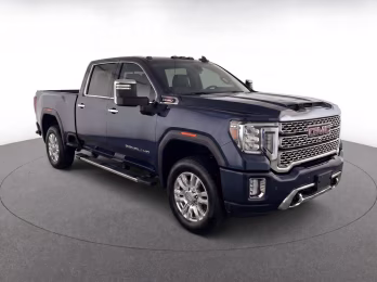 2021 Hunter Green GMC Sierra 3500HD Denali 4X4 Truck