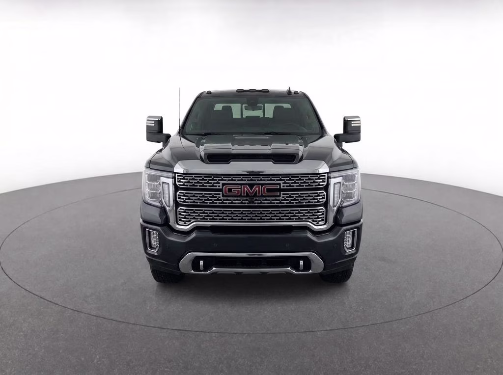 2021 Hunter Green GMC Sierra 3500HD Denali 4X4 Truck