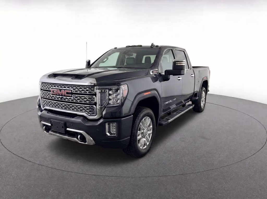 2021 Hunter Green GMC Sierra 3500HD Denali 4X4 Truck