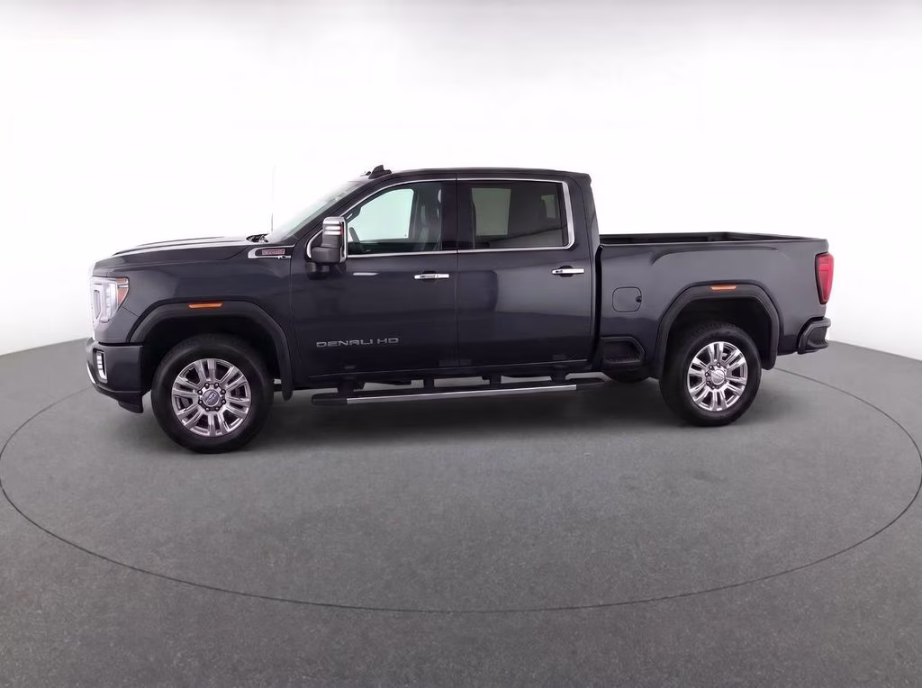 2021 Hunter Green GMC Sierra 3500HD Denali 4X4 Truck