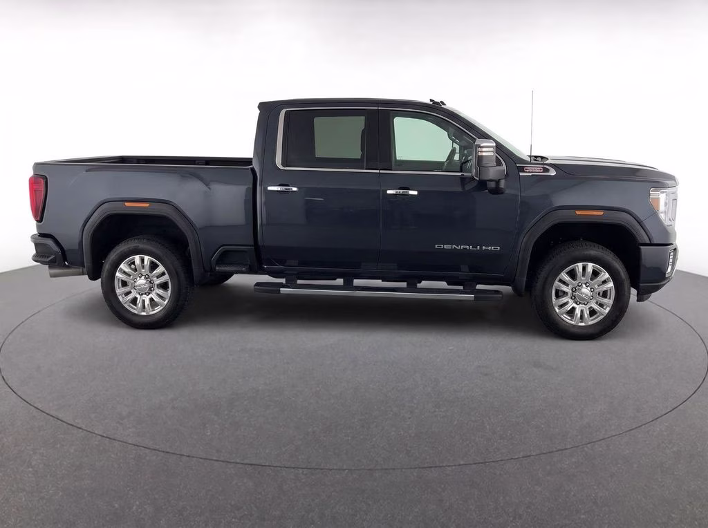 2021 Hunter Green GMC Sierra 3500HD Denali 4X4 Truck