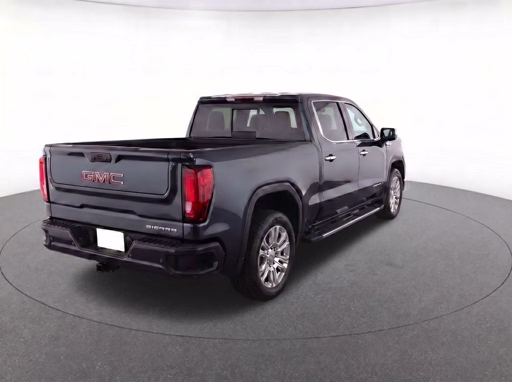 2021 Hunter Green GMC Sierra 3500HD Denali 4X4 Truck