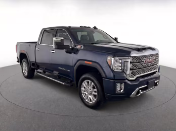 2021 Hunter Metallic GMC Sierra 3500HD Denali 4X4 Truck