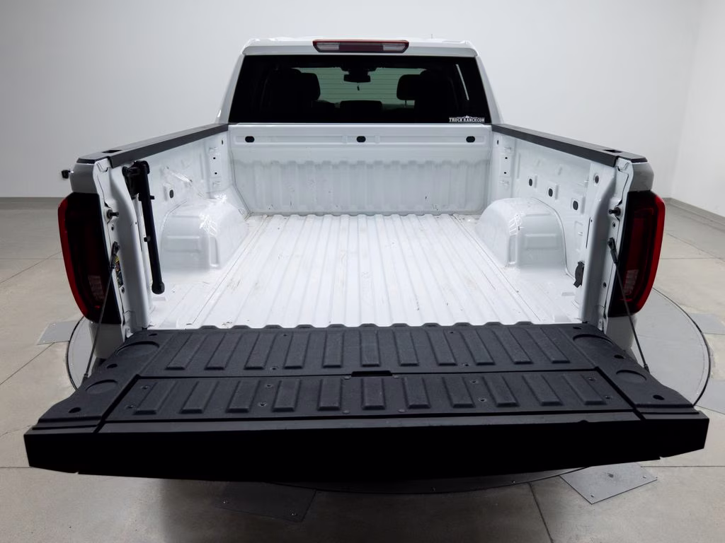 2025 Summit White GMC Sierra 1500 SLT 4X4 Truck