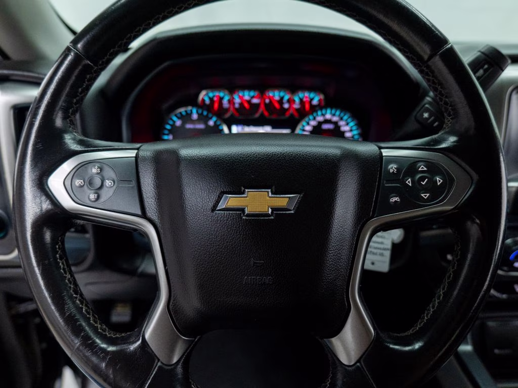 2018 Black Chevrolet Silverado 1500 LT 4X4 Truck