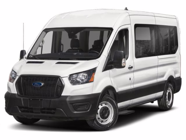 2025 Oxford White Ford Transit-350 XL AWD Crossover