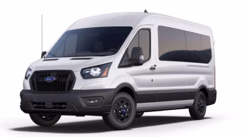 2025 Oxford White Ford Transit-350 XL AWD Crossover