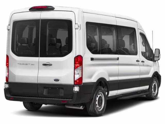 2025 Oxford White Ford Transit-350 XL AWD Crossover