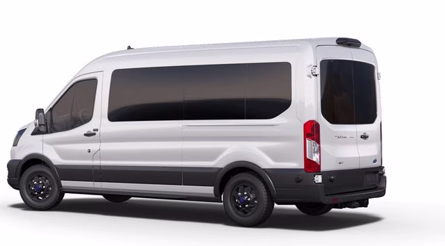 2025 Oxford White Ford Transit-350 XL AWD Crossover