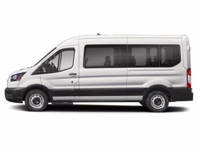 2025 Oxford White Ford Transit-350 XL AWD Crossover