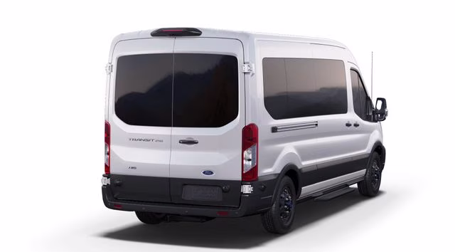 2025 Oxford White Ford Transit-350 XL AWD Crossover