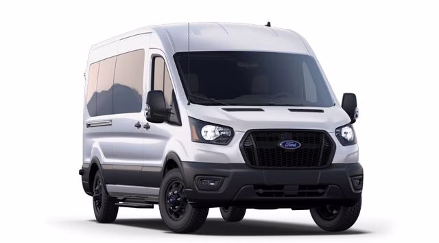 2025 Oxford White Ford Transit-350 XL AWD Crossover