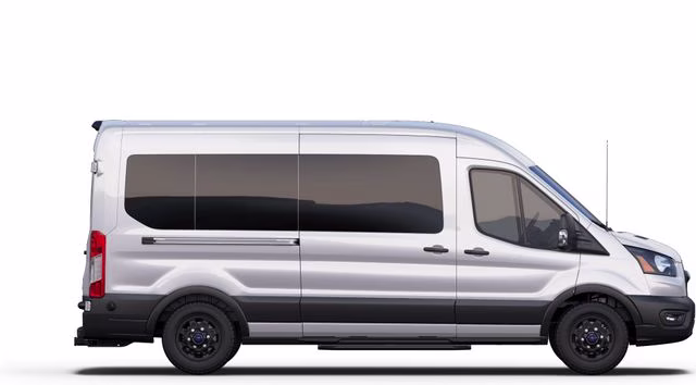 2025 Oxford White Ford Transit-350 XL AWD Crossover