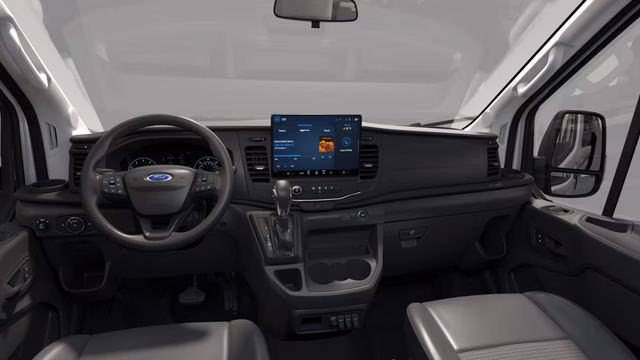 2025 Oxford White Ford Transit-350 XL AWD Crossover