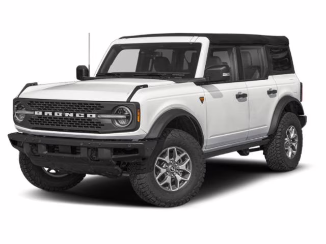 2026 Oxford White Ford Bronco Badlands 4X4 SUV