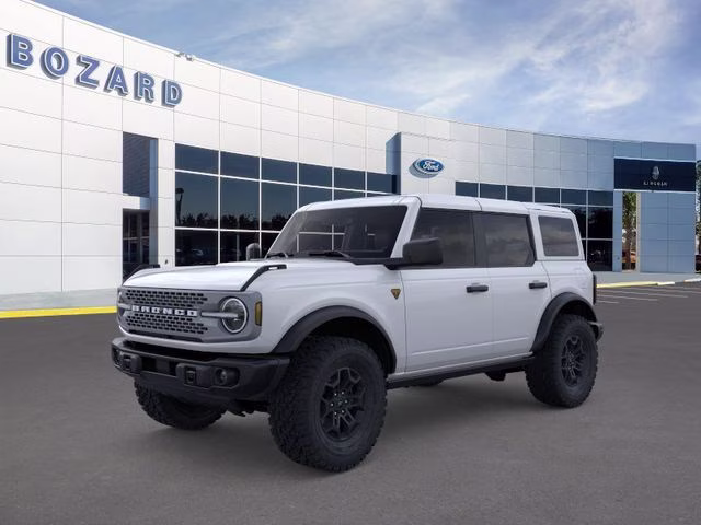 2026 Oxford White Ford Bronco Badlands 4X4 SUV