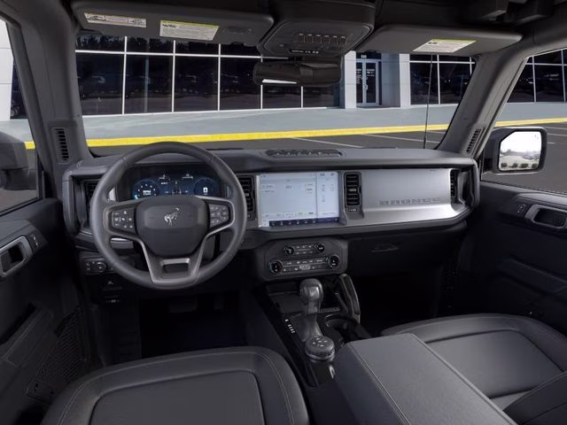 2026 Oxford White Ford Bronco Badlands 4X4 SUV