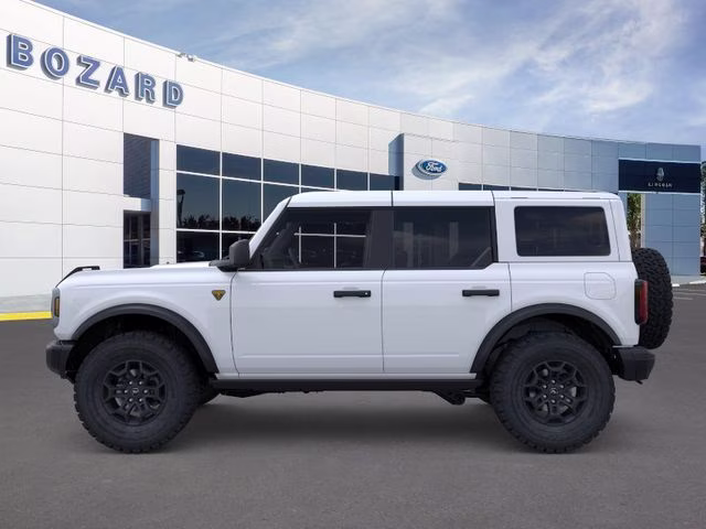 2026 Oxford White Ford Bronco Badlands 4X4 SUV