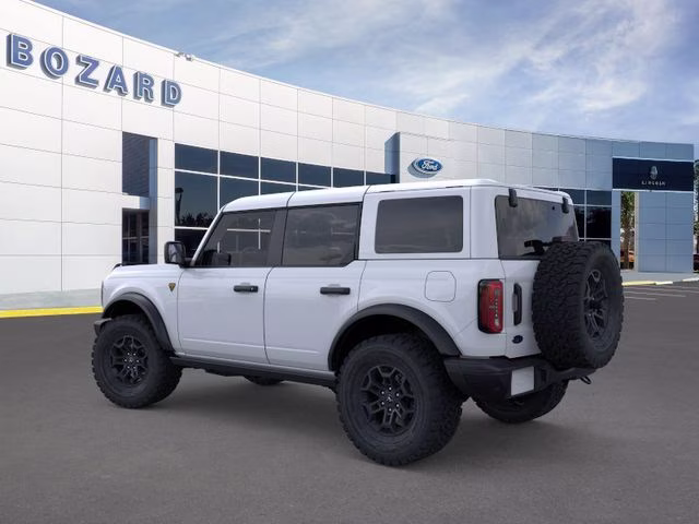 2026 Oxford White Ford Bronco Badlands 4X4 SUV