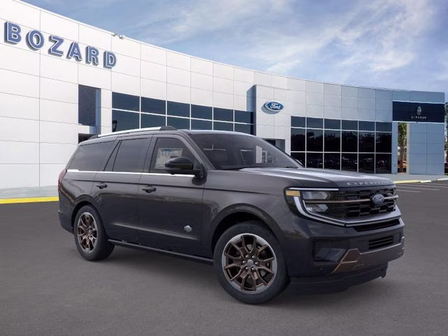 2026 Agate Black Metallic Ford Expedition King Ranch 4X4 SUV