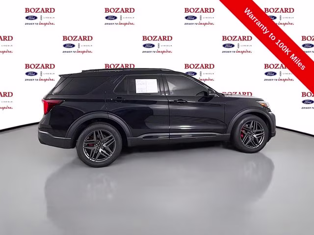 2026 Black Metallic Ford Explorer ST 4X4 SUV