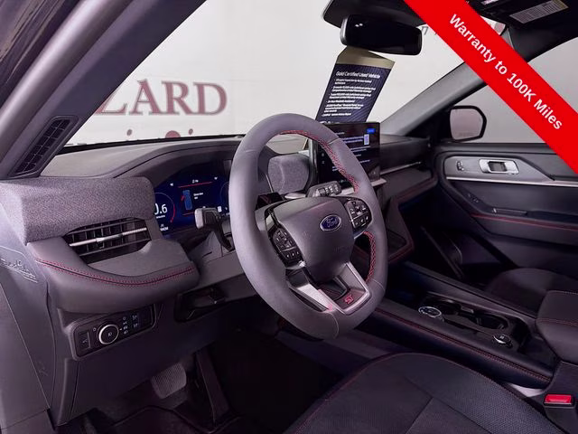 2026 Black Metallic Ford Explorer ST 4X4 SUV