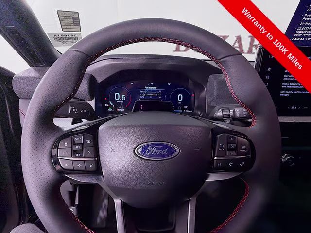 2026 Black Metallic Ford Explorer ST 4X4 SUV