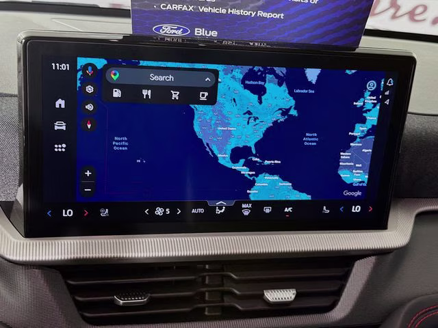 2026 Black Metallic Ford Explorer ST 4X4 SUV