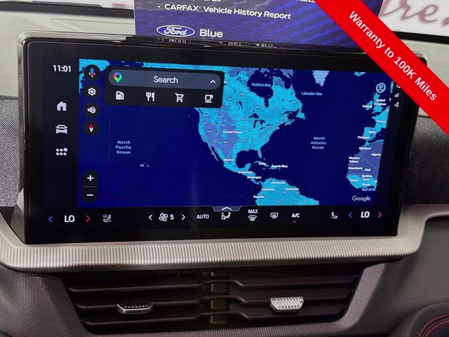 2026 Black Metallic Ford Explorer ST 4X4 SUV