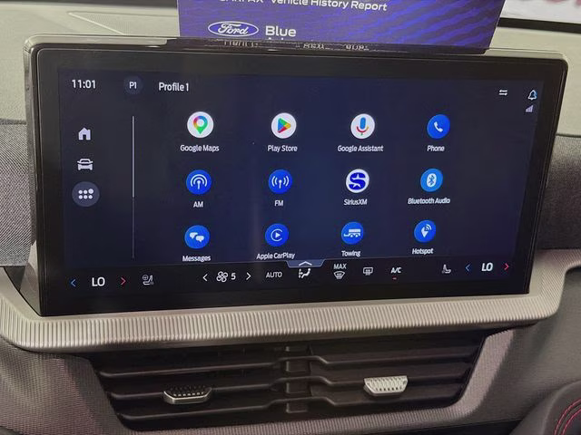 2026 Black Metallic Ford Explorer ST 4X4 SUV