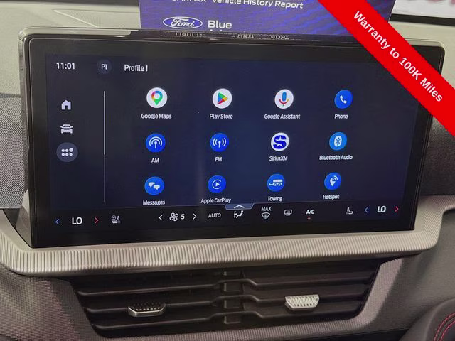 2026 Black Metallic Ford Explorer ST 4X4 SUV