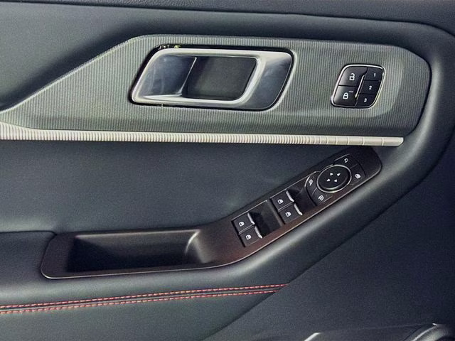 2026 Black Metallic Ford Explorer ST 4X4 SUV